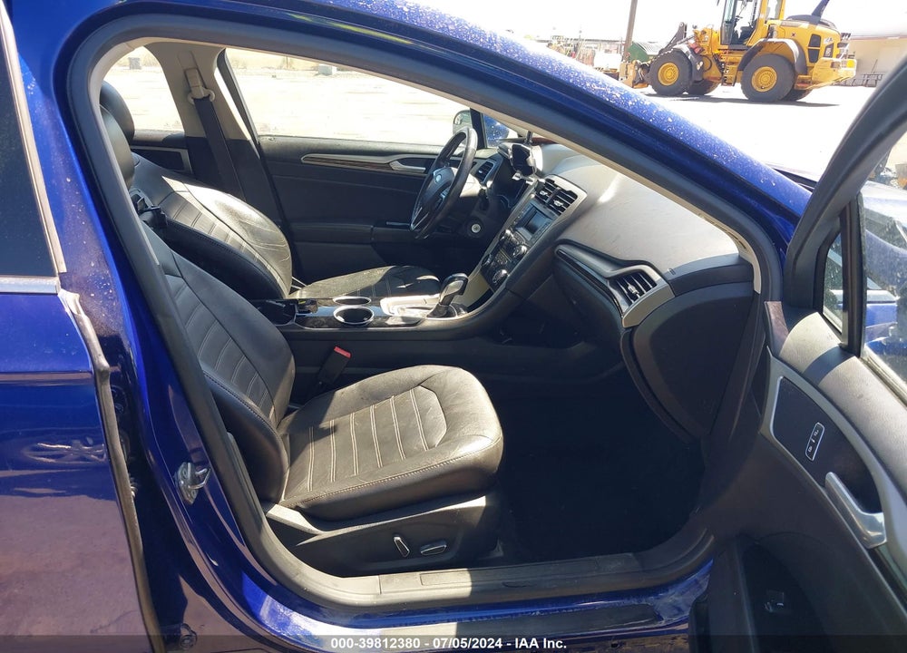 2013 FORD FUSION SE VIN: 3FA6P0HR4DR310897