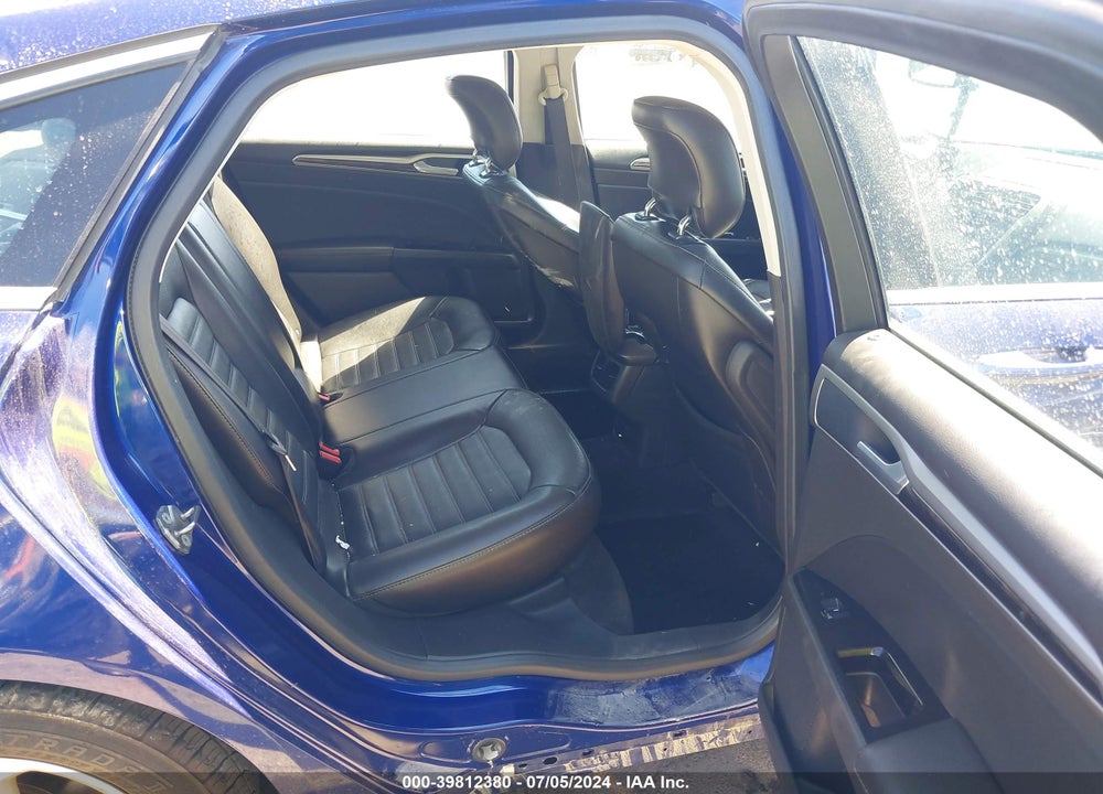 2013 FORD FUSION SE VIN: 3FA6P0HR4DR310897