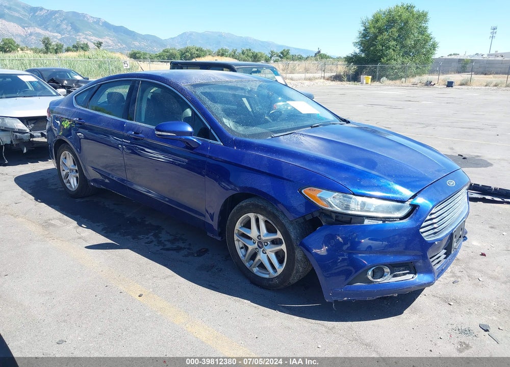 2013 FORD FUSION SE VIN: 3FA6P0HR4DR310897