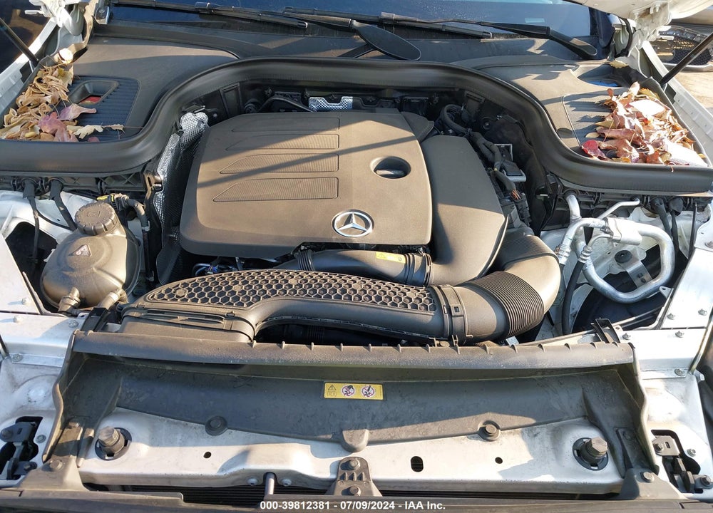 2022 MERCEDES-BENZ GLC 300 SUV VIN: W1N0G8DB3NV335052