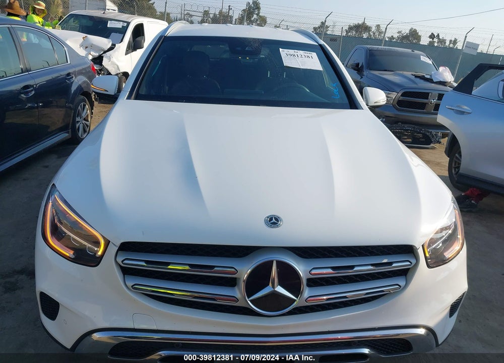 2022 MERCEDES-BENZ GLC 300 SUV VIN: W1N0G8DB3NV335052