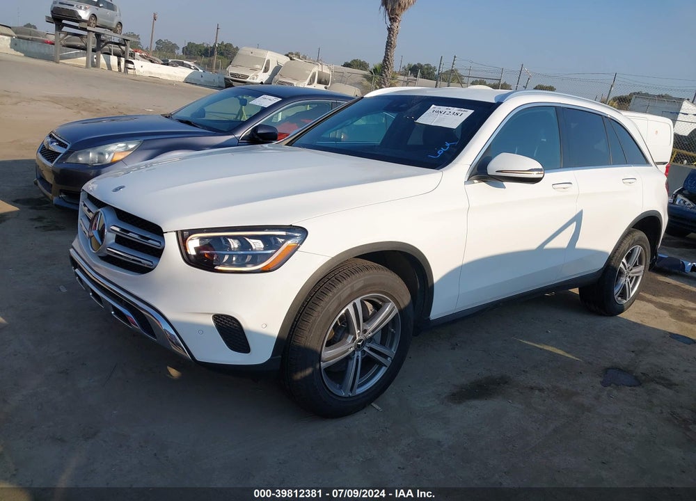 2022 MERCEDES-BENZ GLC 300 SUV VIN: W1N0G8DB3NV335052