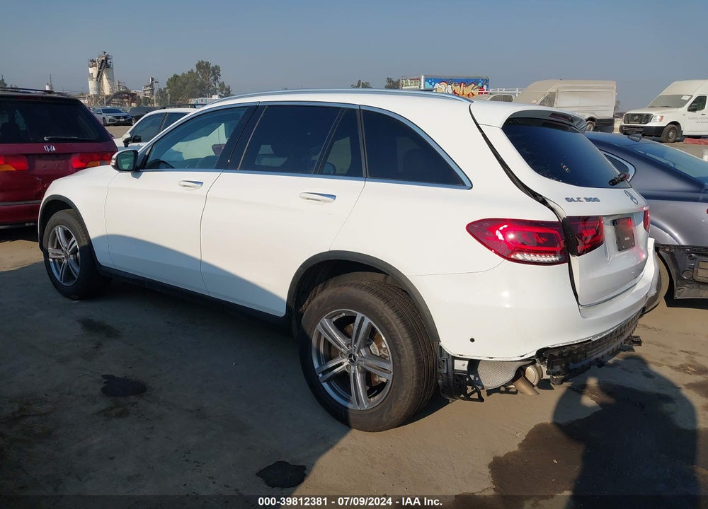 2022 MERCEDES-BENZ GLC 300 SUV VIN: W1N0G8DB3NV335052
