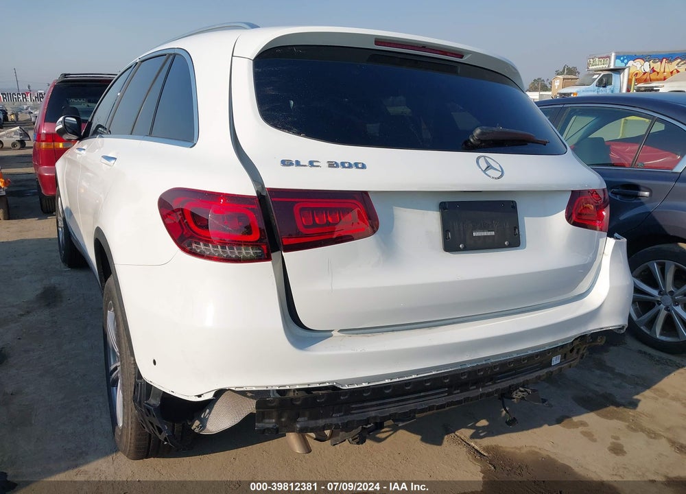 2022 MERCEDES-BENZ GLC 300 SUV VIN: W1N0G8DB3NV335052