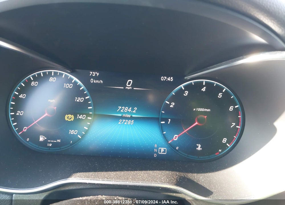2022 MERCEDES-BENZ GLC 300 SUV VIN: W1N0G8DB3NV335052