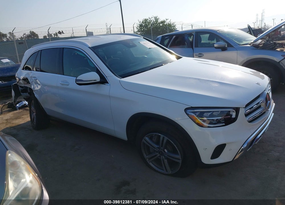 2022 MERCEDES-BENZ GLC 300 SUV VIN: W1N0G8DB3NV335052
