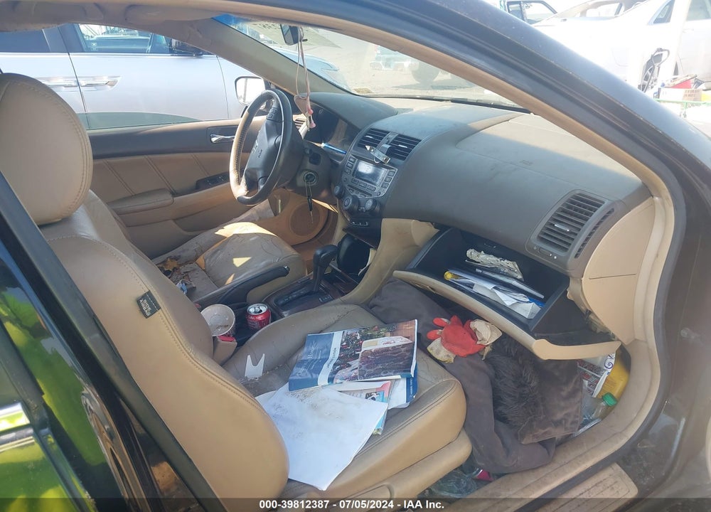 2007 HONDA ACCORD 2.4 EX VIN: 1HGCM56837A201800
