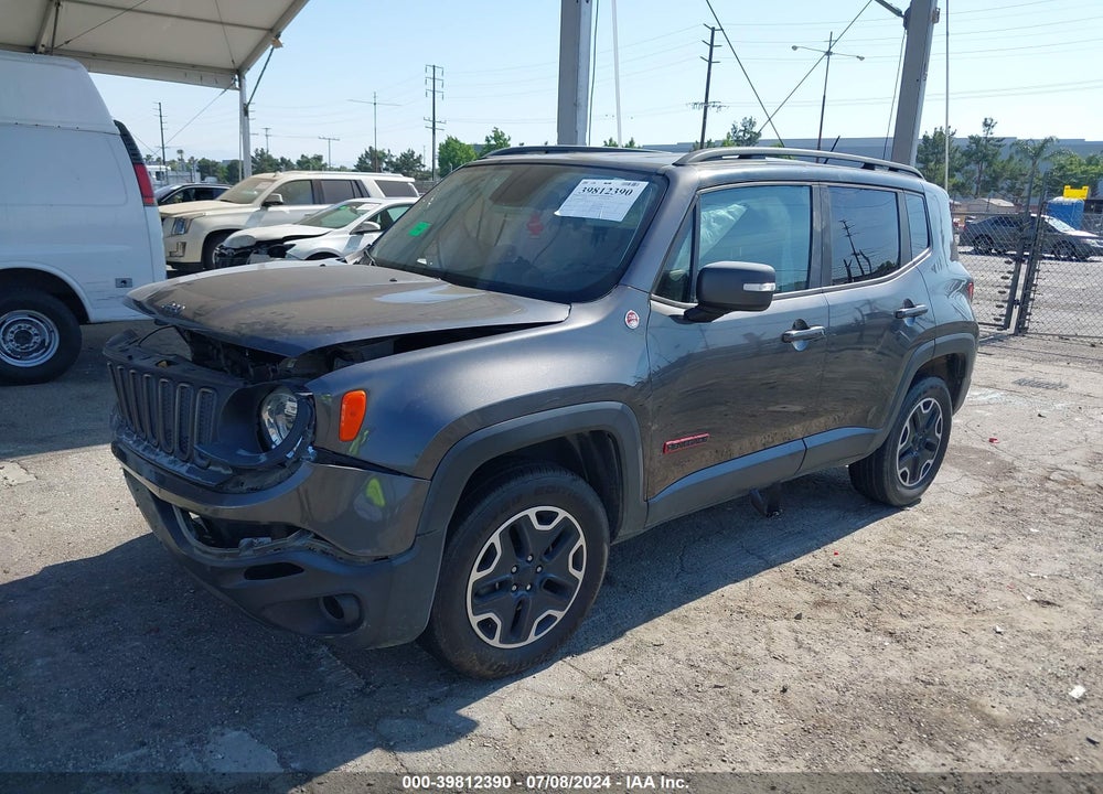 2017 JEEP RENEGADE TRAILHAWK 4X4 VIN: ZACCJBCB0HPF73652