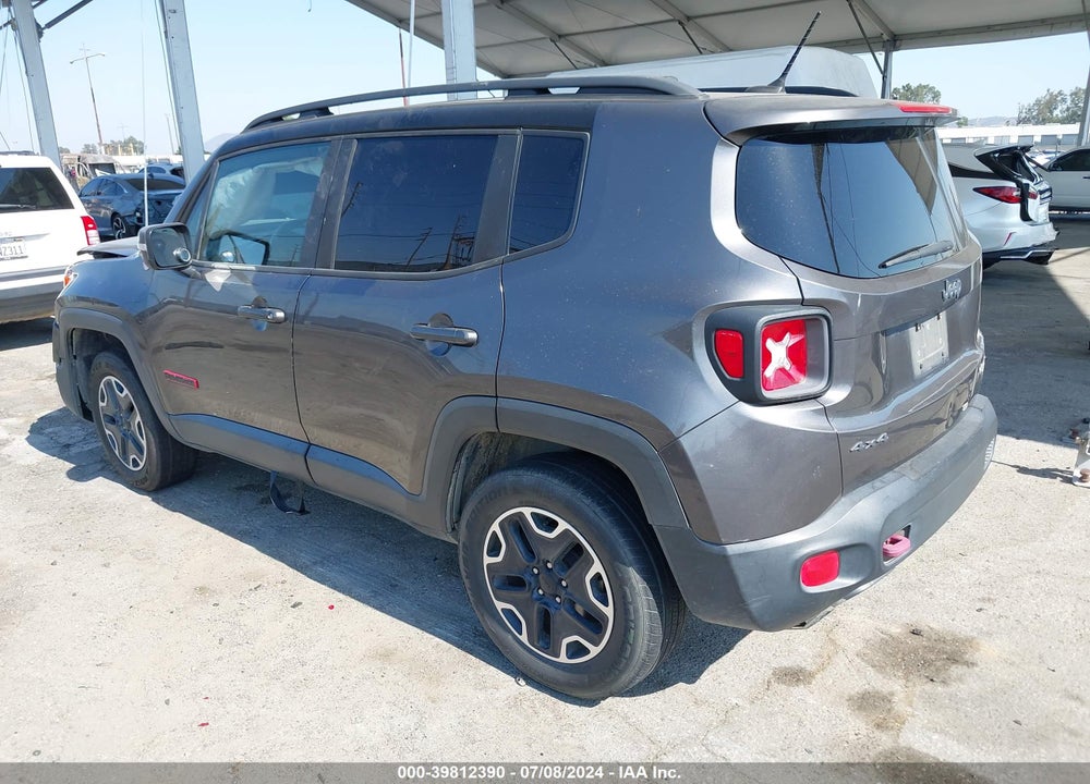 2017 JEEP RENEGADE TRAILHAWK 4X4 VIN: ZACCJBCB0HPF73652