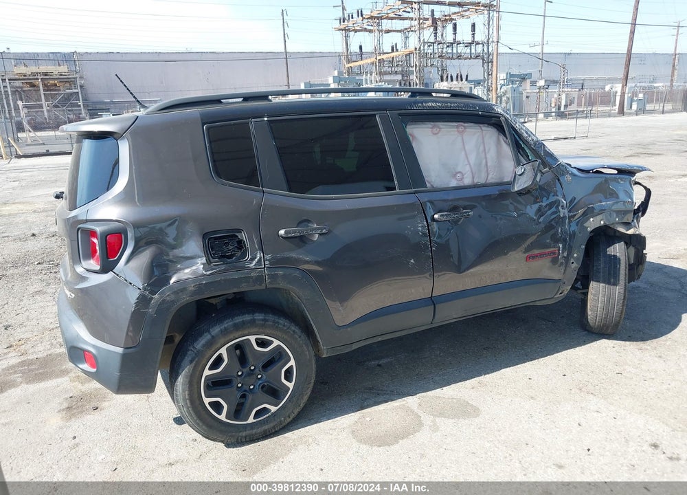 2017 JEEP RENEGADE TRAILHAWK 4X4 VIN: ZACCJBCB0HPF73652