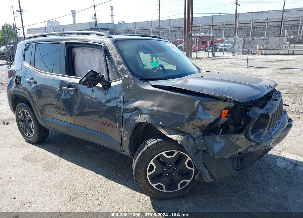 2017 JEEP RENEGADE TRAILHAWK 4X4 VIN: ZACCJBCB0HPF73652