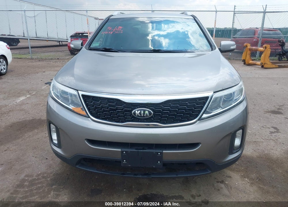 2015 KIA SORENTO LX V6 VIN: 5XYKTDA74FG611624