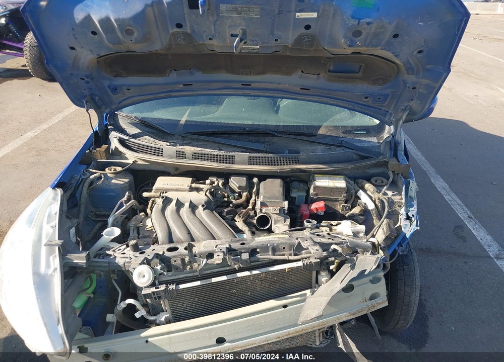 2016 NISSAN VERSA 1.6 SV VIN: 3N1CN7AP9GL907008