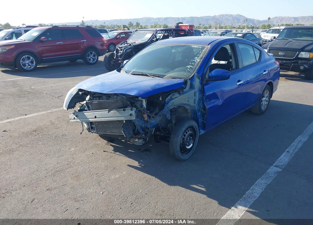 2016 NISSAN VERSA 1.6 SV VIN: 3N1CN7AP9GL907008