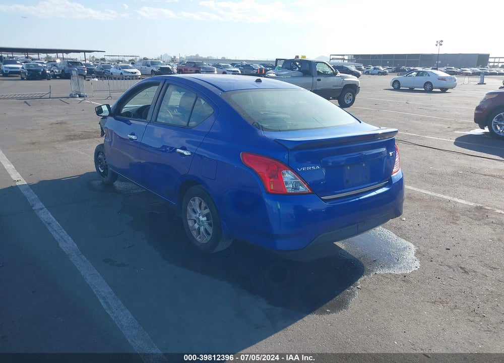 2016 NISSAN VERSA 1.6 SV VIN: 3N1CN7AP9GL907008