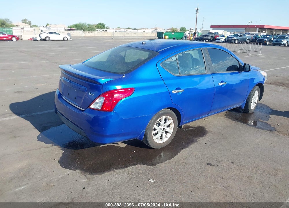 2016 NISSAN VERSA 1.6 SV VIN: 3N1CN7AP9GL907008