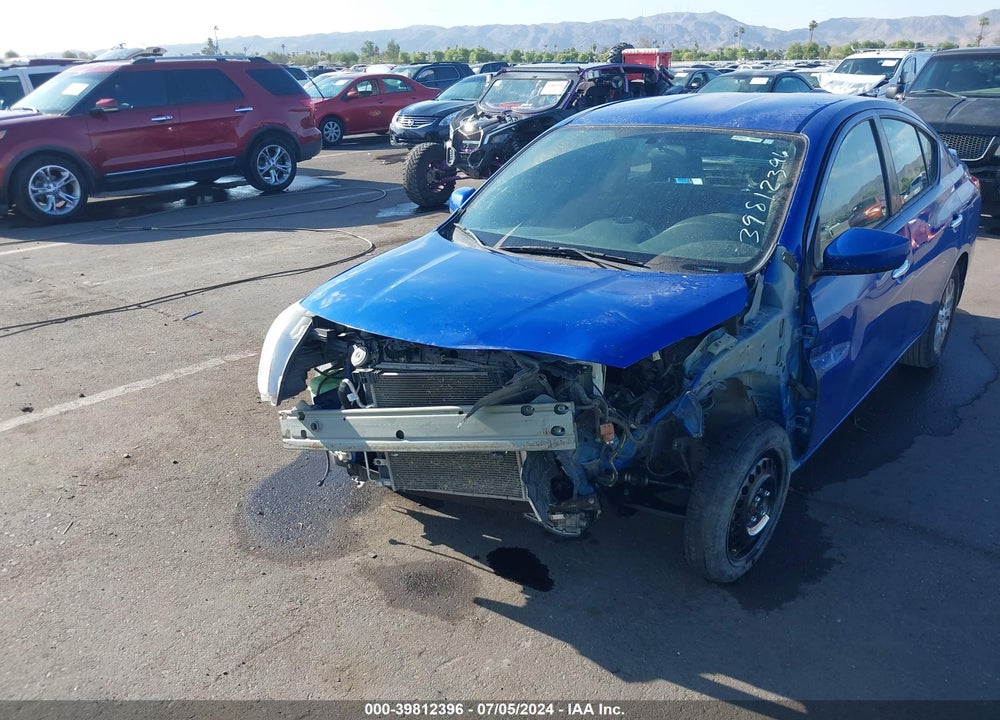 2016 NISSAN VERSA 1.6 SV VIN: 3N1CN7AP9GL907008