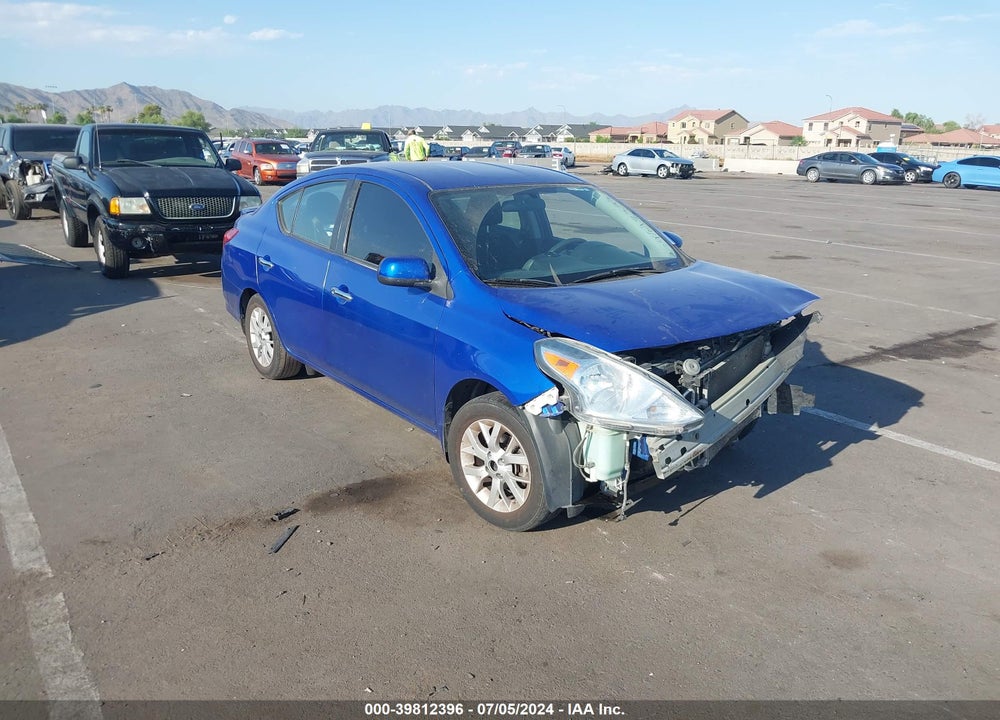 2016 NISSAN VERSA 1.6 SV VIN: 3N1CN7AP9GL907008