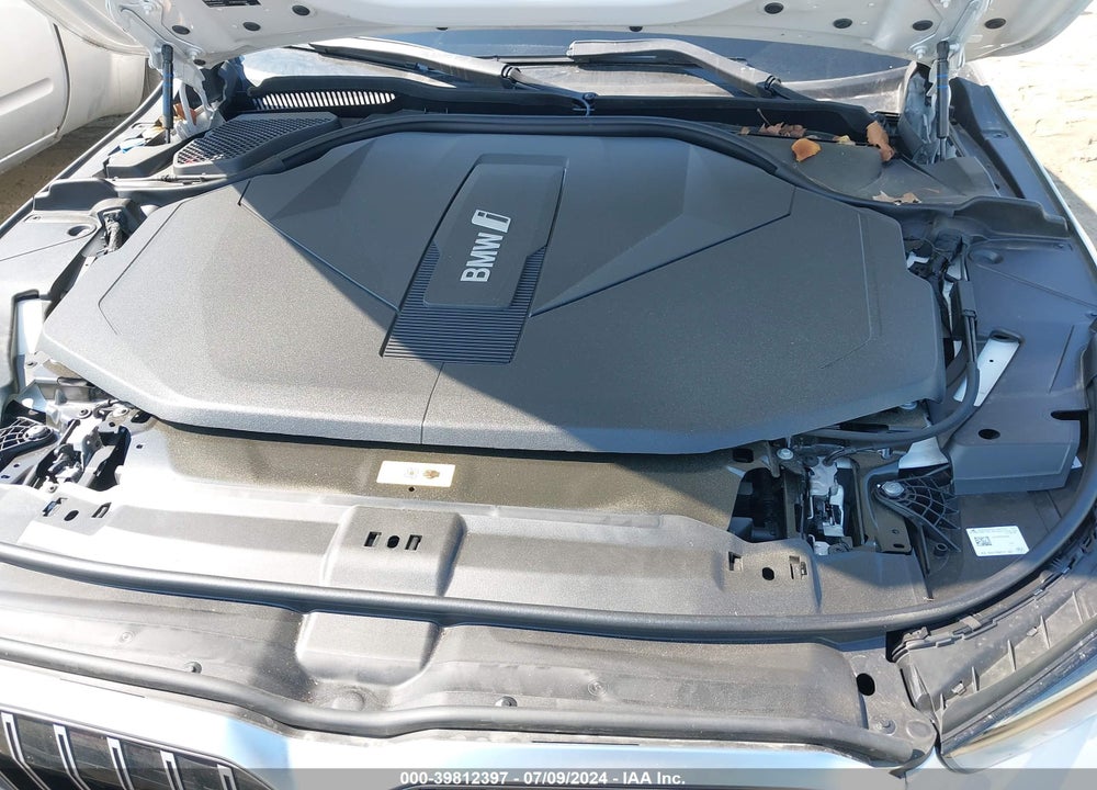 2024 BMW I5 EDRIVE40 VIN: WBY33FK02RCP43399
