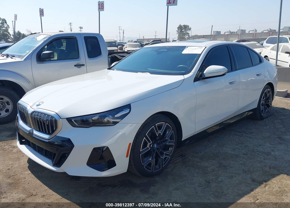 2024 BMW I5 EDRIVE40 VIN: WBY33FK02RCP43399
