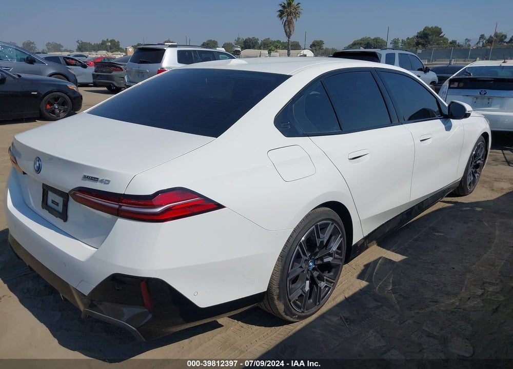 2024 BMW I5 EDRIVE40 VIN: WBY33FK02RCP43399