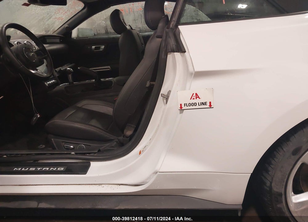 2019 FORD MUSTANG GT PREMIUM VIN: 1FATP8FF3K5103430