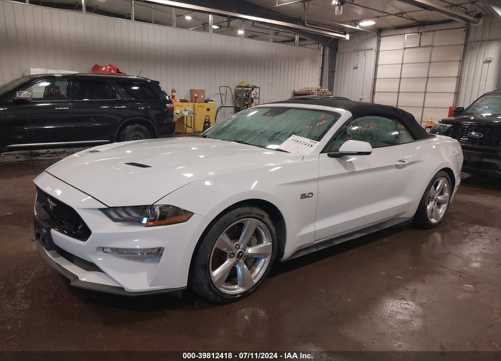2019 FORD MUSTANG GT PREMIUM VIN: 1FATP8FF3K5103430
