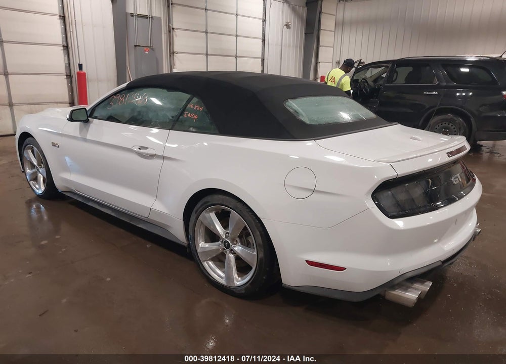 2019 FORD MUSTANG GT PREMIUM VIN: 1FATP8FF3K5103430