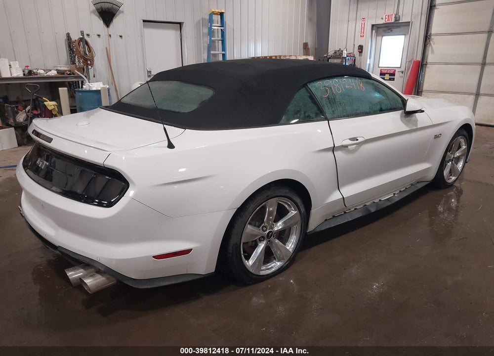 2019 FORD MUSTANG GT PREMIUM VIN: 1FATP8FF3K5103430