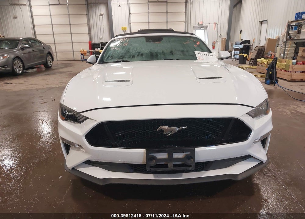 2019 FORD MUSTANG GT PREMIUM VIN: 1FATP8FF3K5103430