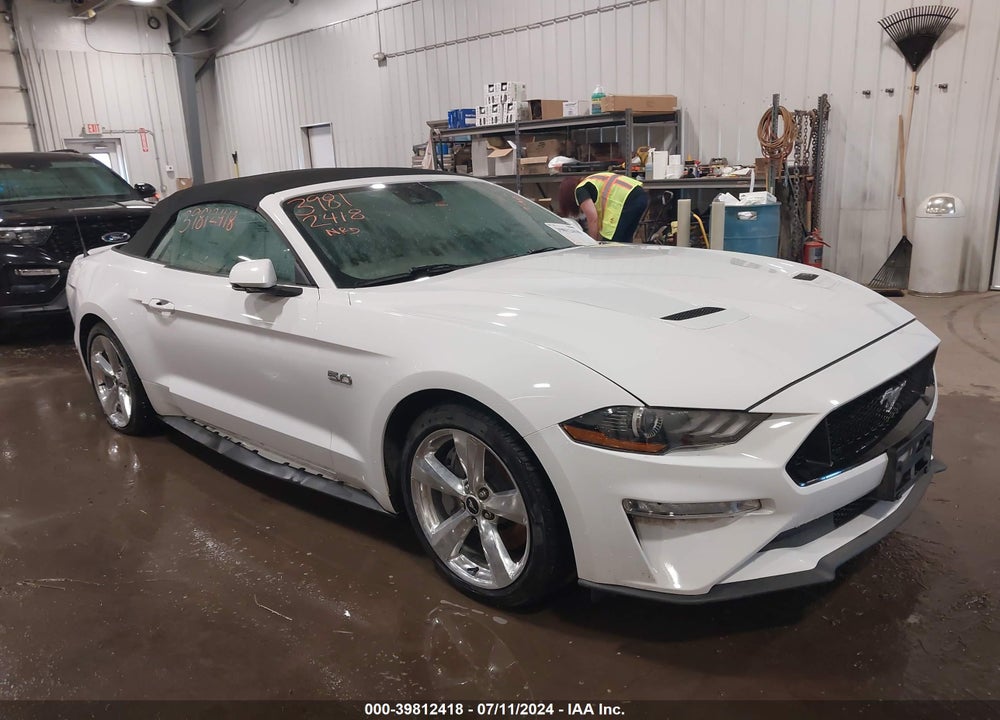2019 FORD MUSTANG GT PREMIUM VIN: 1FATP8FF3K5103430