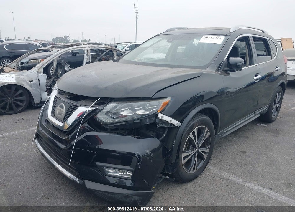 2017 NISSAN ROGUE SL VIN: JN8AT2MT0HW150893