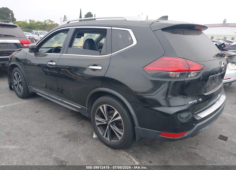 2017 NISSAN ROGUE SL VIN: JN8AT2MT0HW150893
