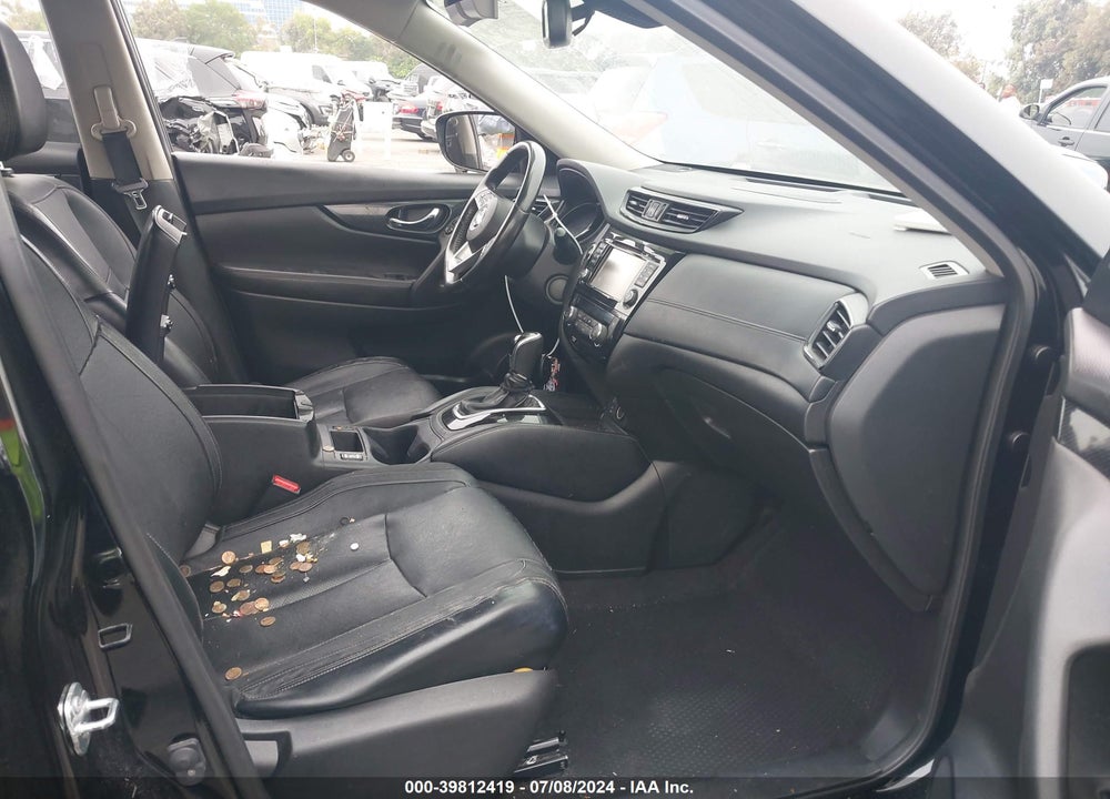 2017 NISSAN ROGUE SL VIN: JN8AT2MT0HW150893