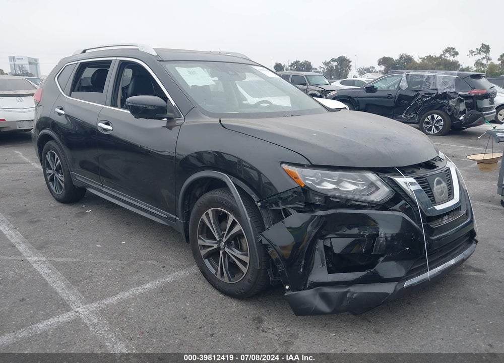 2017 NISSAN ROGUE SL VIN: JN8AT2MT0HW150893