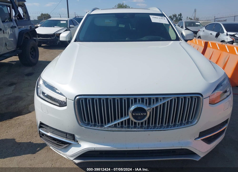 2017 VOLVO XC90 HYBRID T8 INSCRIPTION VIN: YV4BC0PL9H1140843
