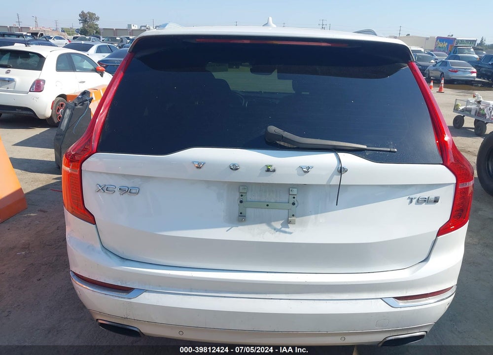 2017 VOLVO XC90 HYBRID T8 INSCRIPTION VIN: YV4BC0PL9H1140843