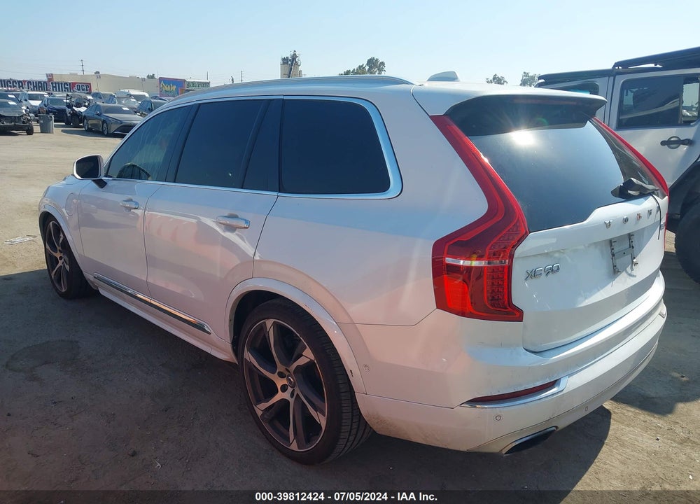2017 VOLVO XC90 HYBRID T8 INSCRIPTION VIN: YV4BC0PL9H1140843