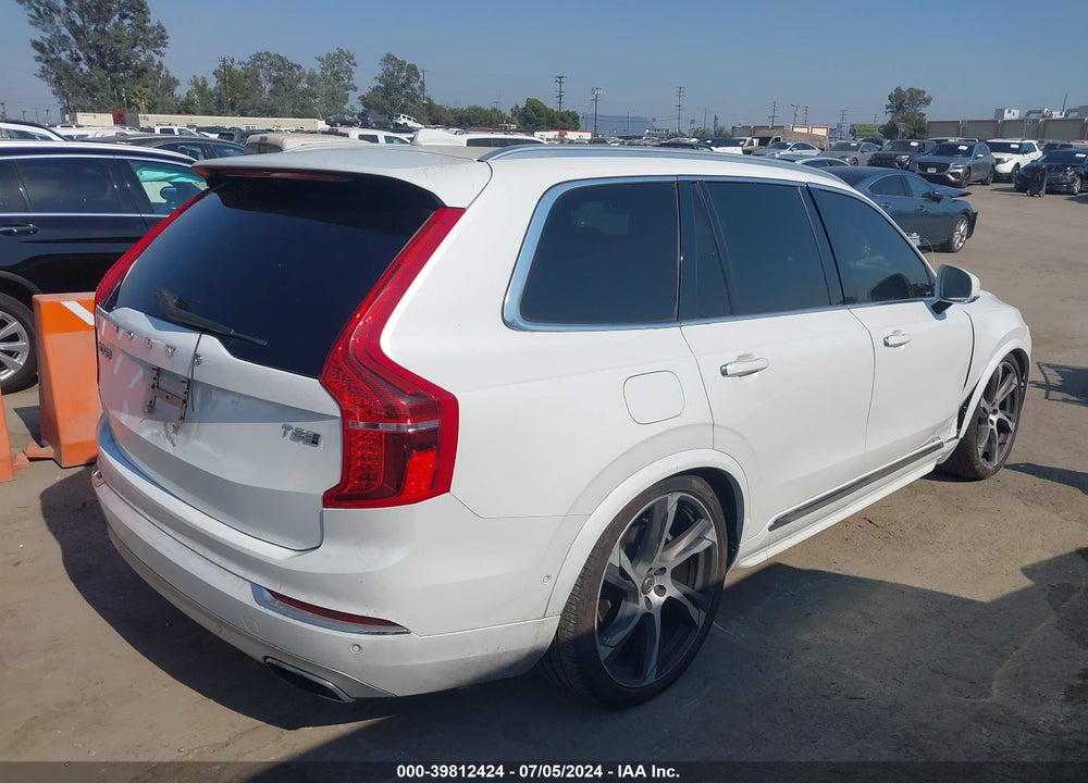 2017 VOLVO XC90 HYBRID T8 INSCRIPTION VIN: YV4BC0PL9H1140843