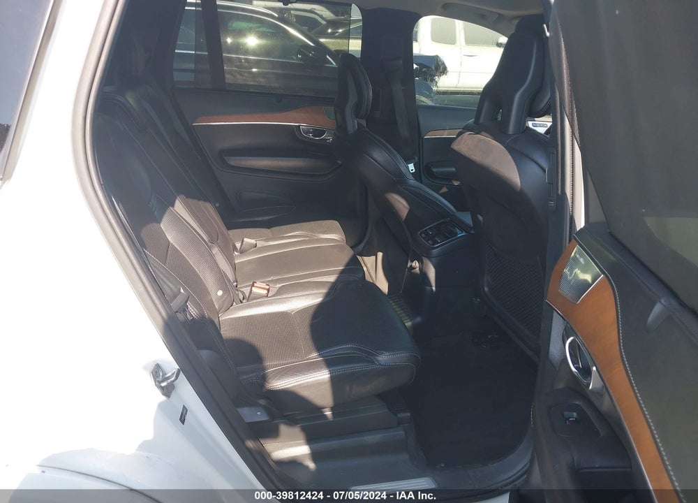 2017 VOLVO XC90 HYBRID T8 INSCRIPTION VIN: YV4BC0PL9H1140843