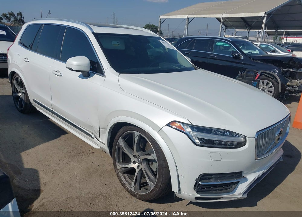 2017 VOLVO XC90 HYBRID T8 INSCRIPTION VIN: YV4BC0PL9H1140843