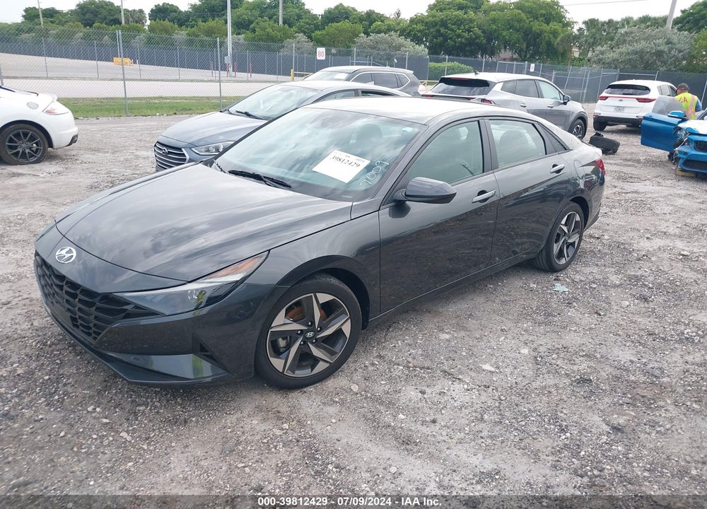 2023 HYUNDAI ELANTRA SEL VIN: 5NPLS4AGXPH117009