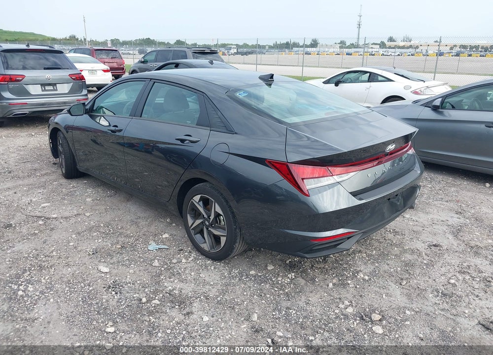 2023 HYUNDAI ELANTRA SEL VIN: 5NPLS4AGXPH117009