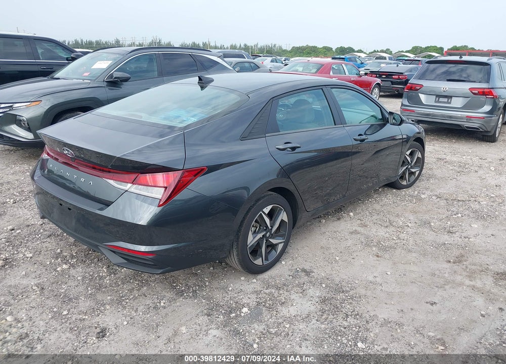 2023 HYUNDAI ELANTRA SEL VIN: 5NPLS4AGXPH117009