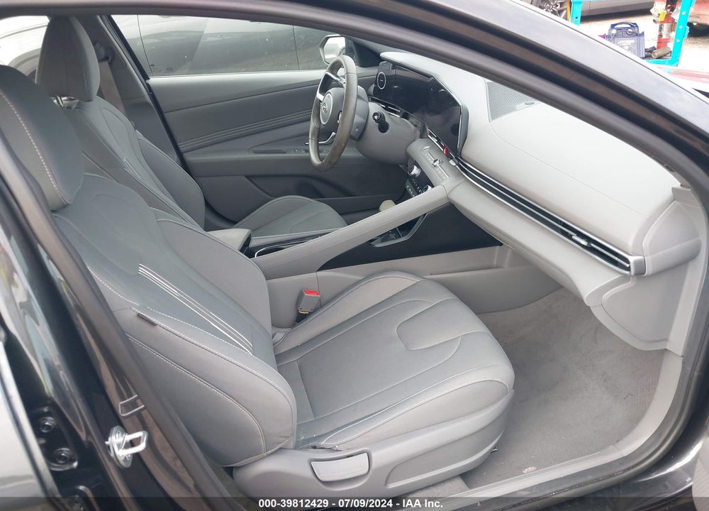 2023 HYUNDAI ELANTRA SEL VIN: 5NPLS4AGXPH117009