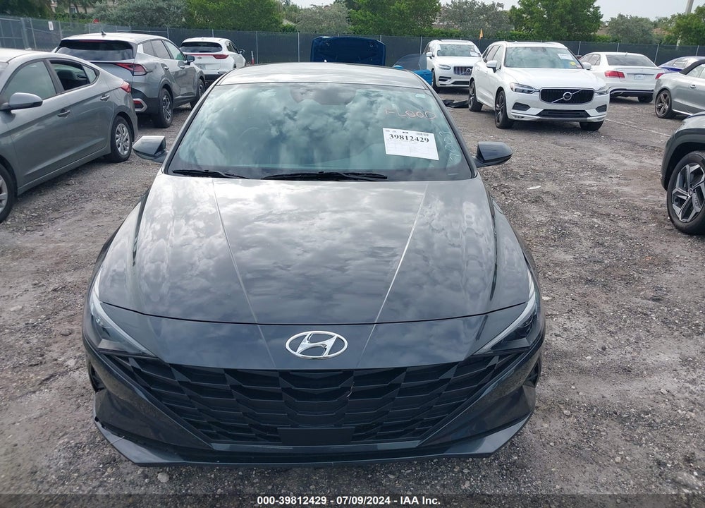 2023 HYUNDAI ELANTRA SEL VIN: 5NPLS4AGXPH117009