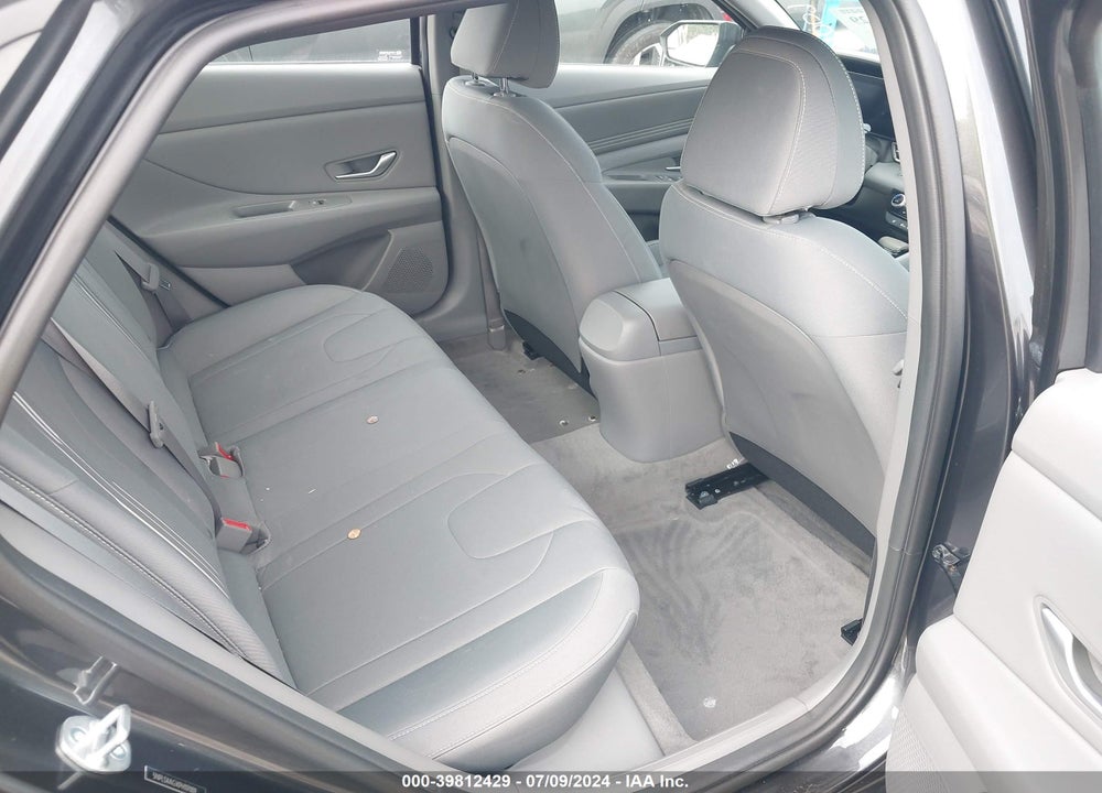 2023 HYUNDAI ELANTRA SEL VIN: 5NPLS4AGXPH117009
