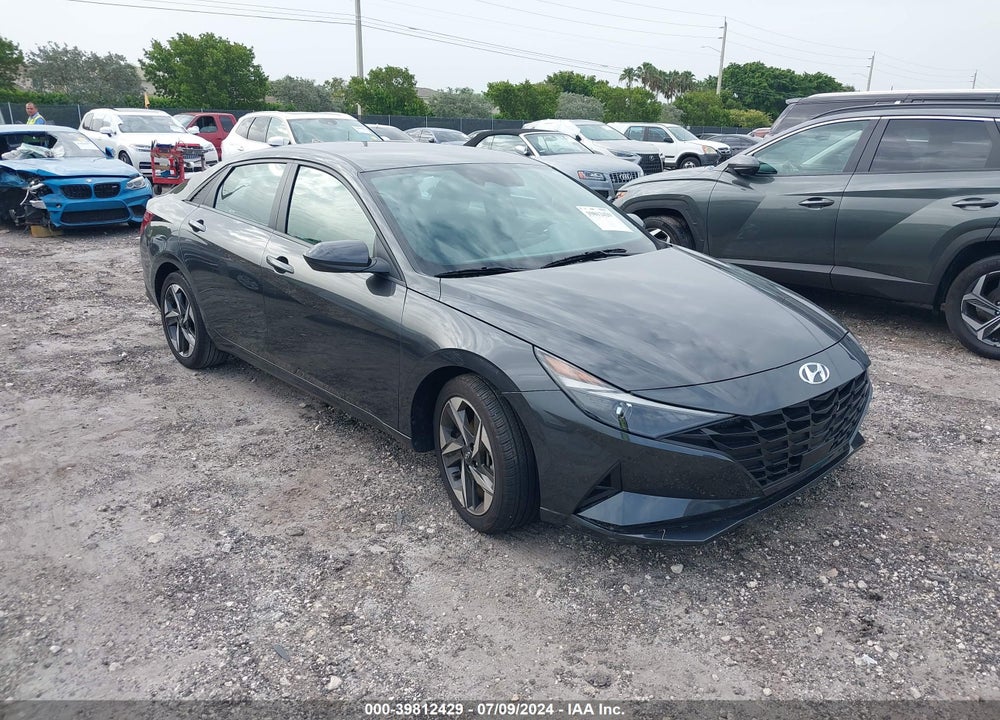 2023 HYUNDAI ELANTRA SEL VIN: 5NPLS4AGXPH117009