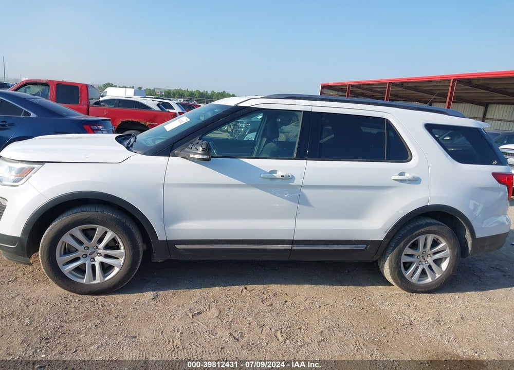 2018 FORD EXPLORER XLT VIN: 1FM5K8D83JGC15679