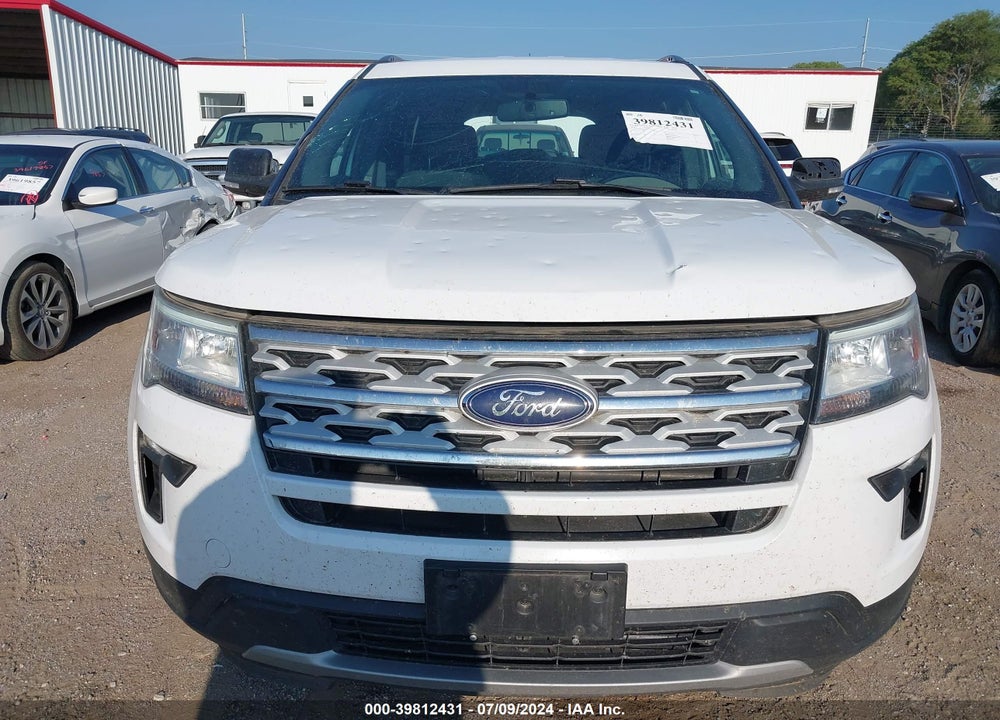 2018 FORD EXPLORER XLT VIN: 1FM5K8D83JGC15679